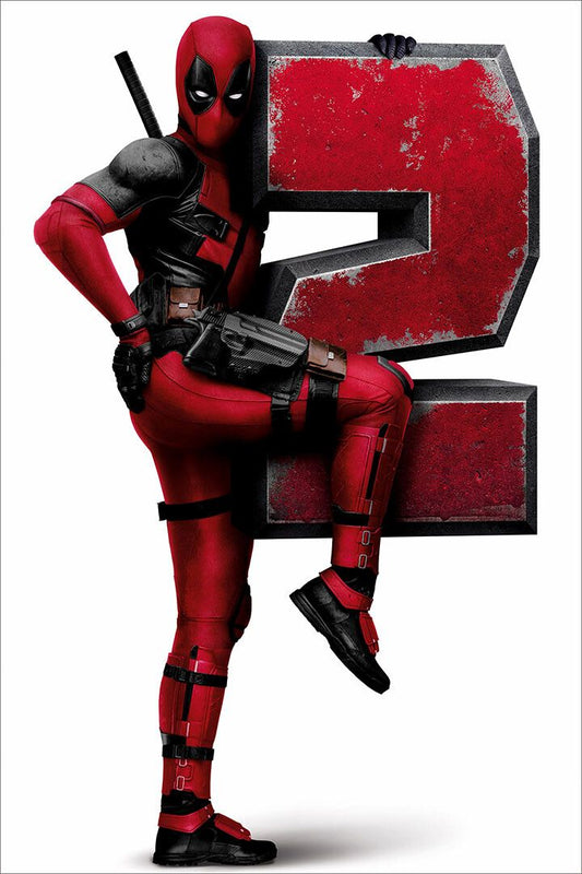 Deadpool 2 Movie Action Adventure Comedy Print Wall Home Decor Jigsaw Puzzle