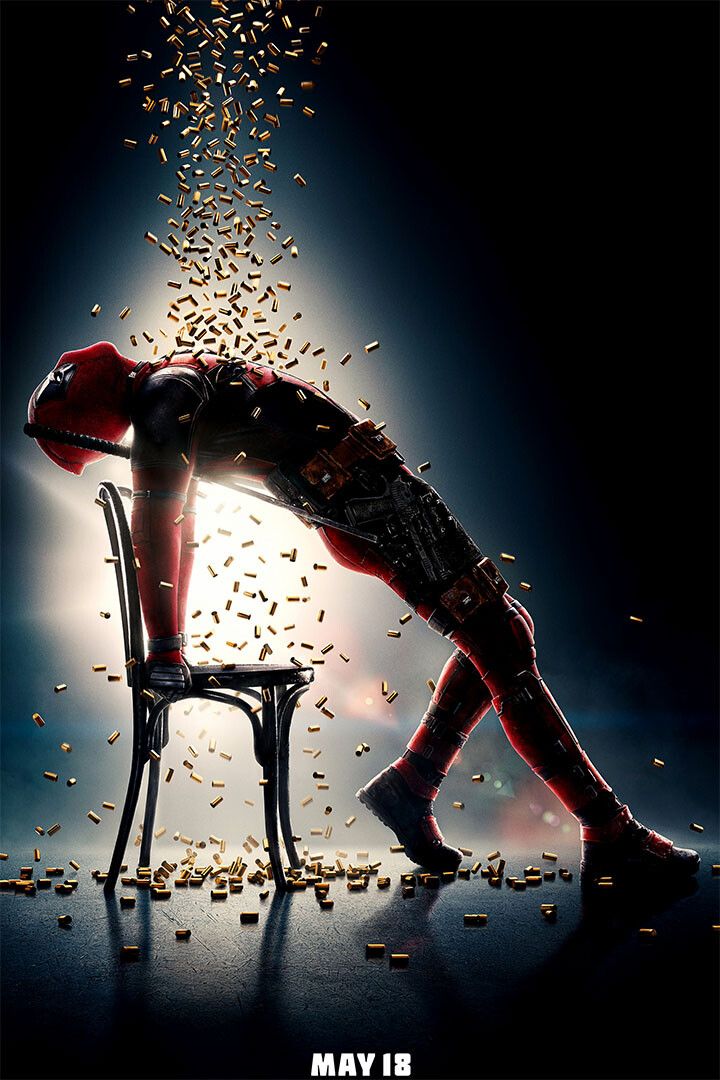 Deadpool 2 Movie Adventure Comedy Action Print Wall Home Decor Jigsaw Puzzle