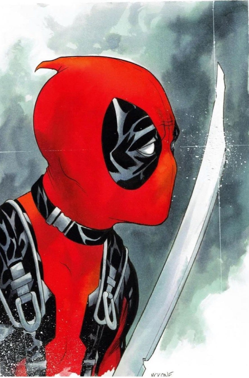 Deadpool 4529 Print Poster