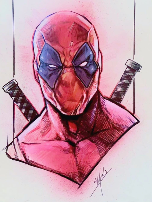 Deadpool 472 Print Poster
