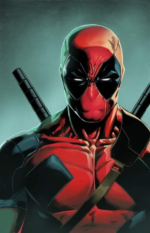 Deadpool 54321 Print Poster