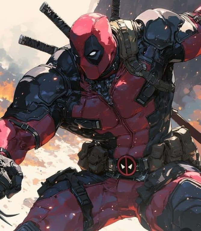 Deadpool 7391 Jigsaw Puzzle