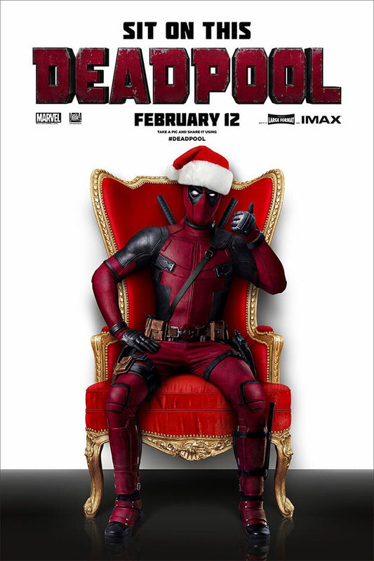 Deadpool Action Comedy Movie Painting Jigsaw Puzzle