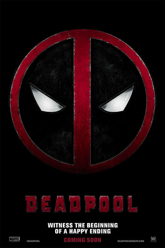 Deadpool Action Comedy Movie Print Painting Jigsaw Puzzle