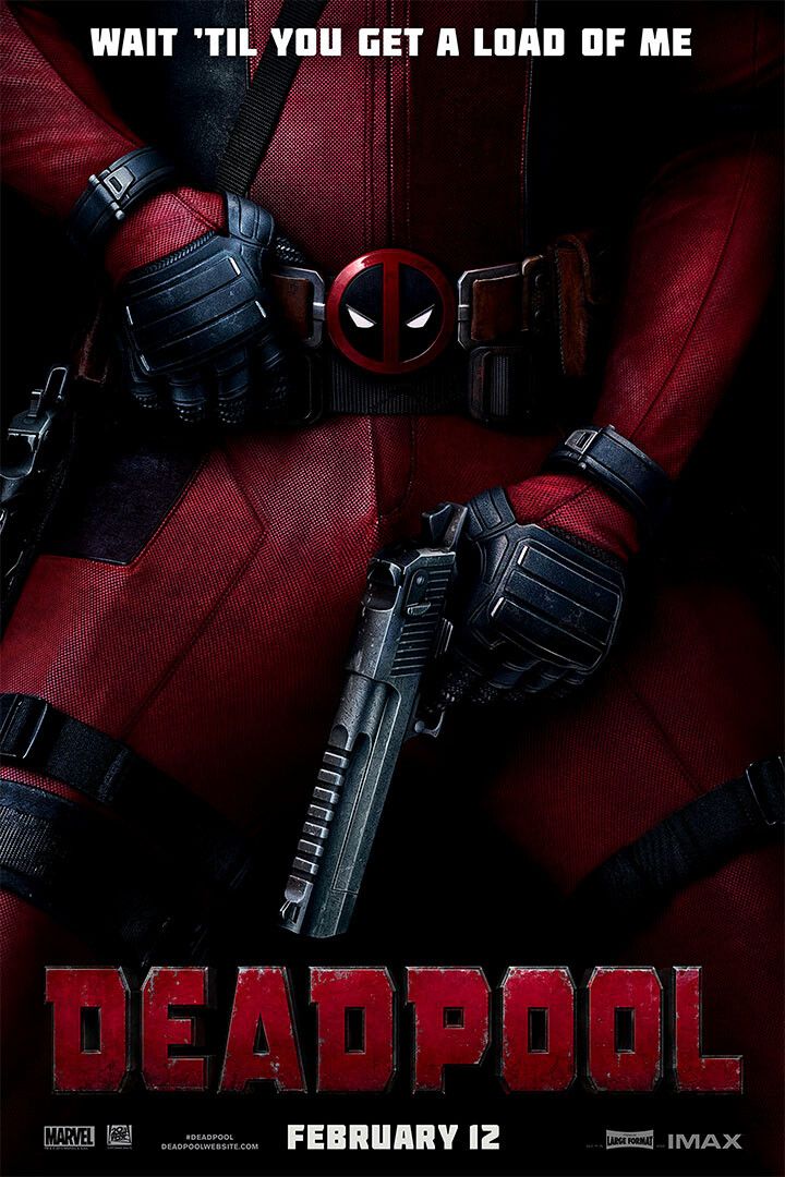 Deadpool Action Comedy Movie Print Jigsaw Puzzle