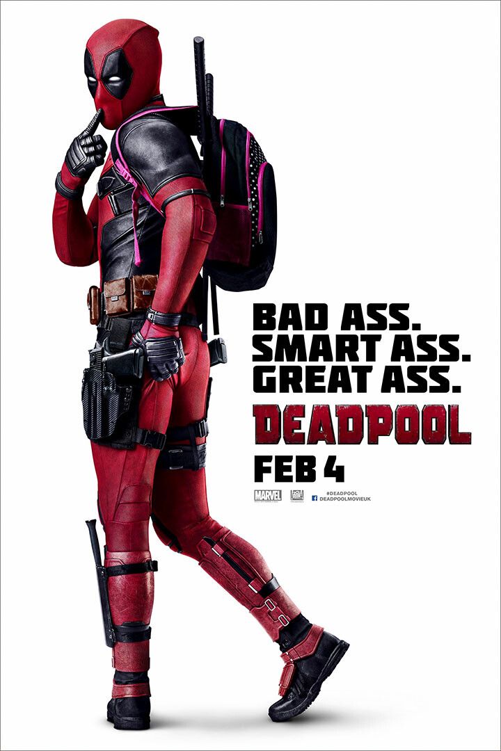 Deadpool Action Comedy Print Painting Jigsaw Puzzle