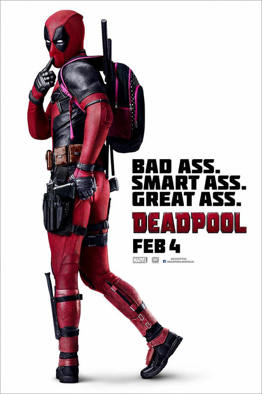 Deadpool Action Comedy Print Painting Jigsaw Puzzle