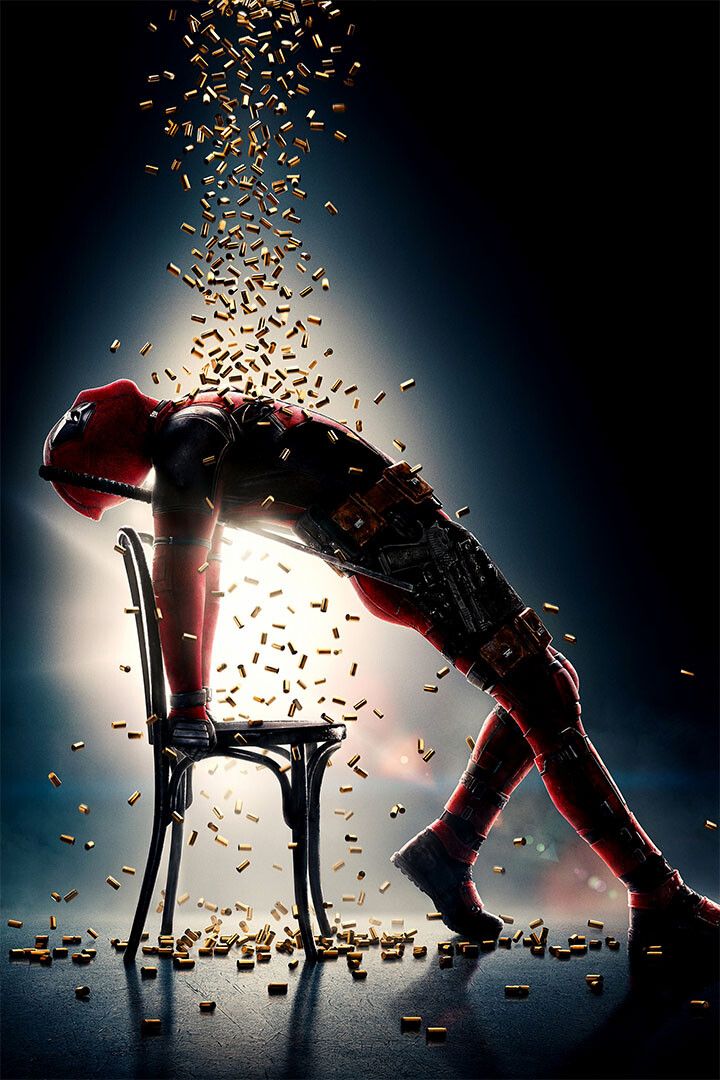 Deadpool Action Fantasy Comedy Movie Jigsaw Puzzle