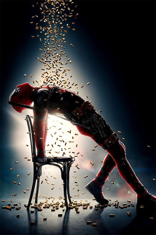 Deadpool Action Fantasy Comedy Movie Jigsaw Puzzle