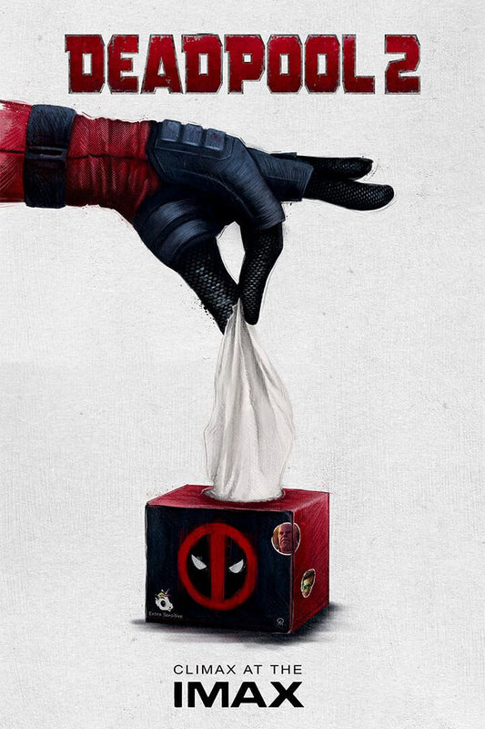 Deadpool Action Fantasy Movie Print Painting Jigsaw Puzzle