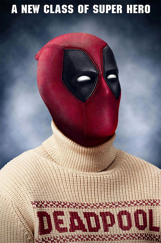 Deadpool Action Movie Print Painting Jigsaw Puzzle