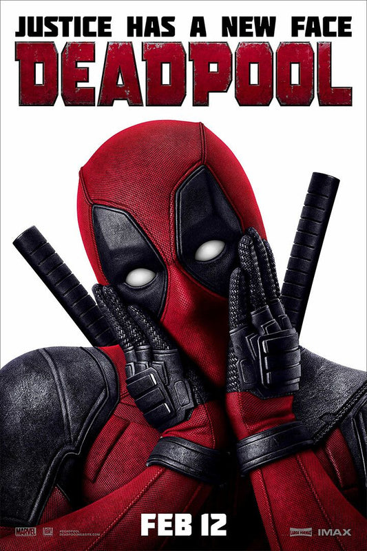 Deadpool Comedy Adventure Movie Painting Jigsaw Puzzle