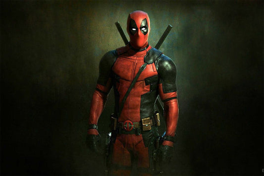 Deadpool Movie Superheroes Action Comedy Print Wall Home Decor Jigsaw Puzzle
