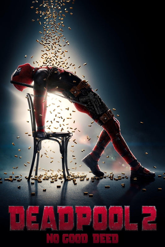 Deadpool No Good Deed (2017) Movie Magnet
