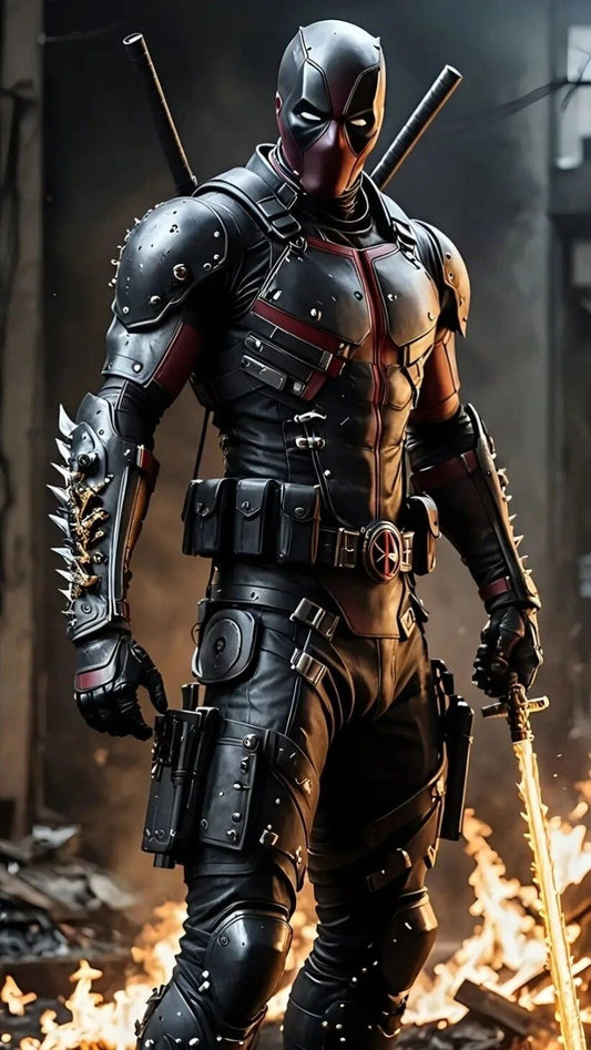 Deadpool Magnet