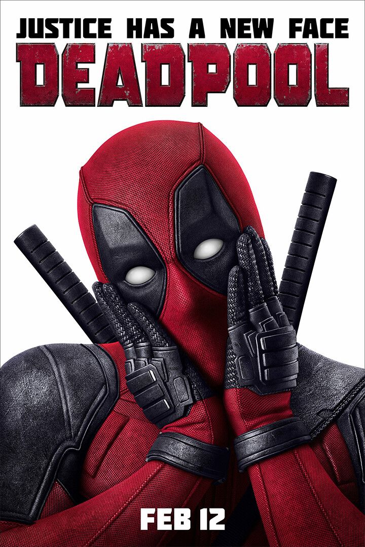 Deadpool Vintage Classic Action Comedy Movie Jigsaw Puzzle