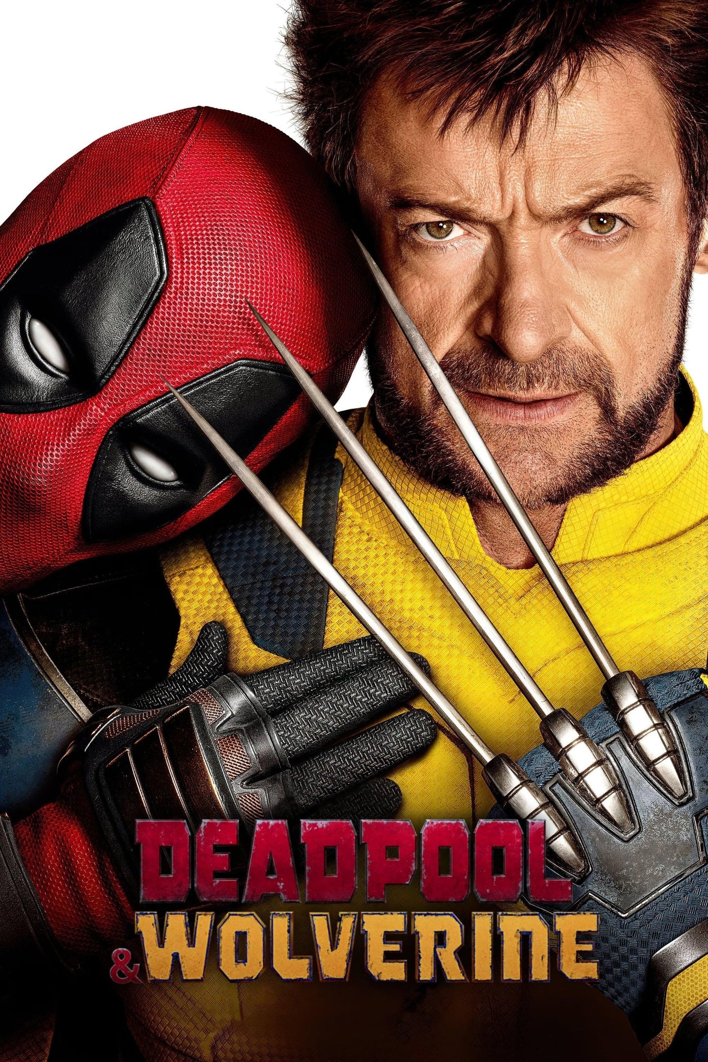 Deadpool & Wolverine (2024) Movie Magnet