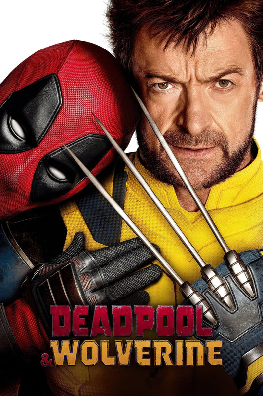 Deadpool & Wolverine (2024) Movie Magnet