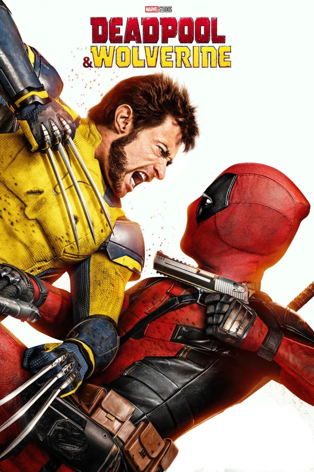 Deadpool & Wolverine Keychain