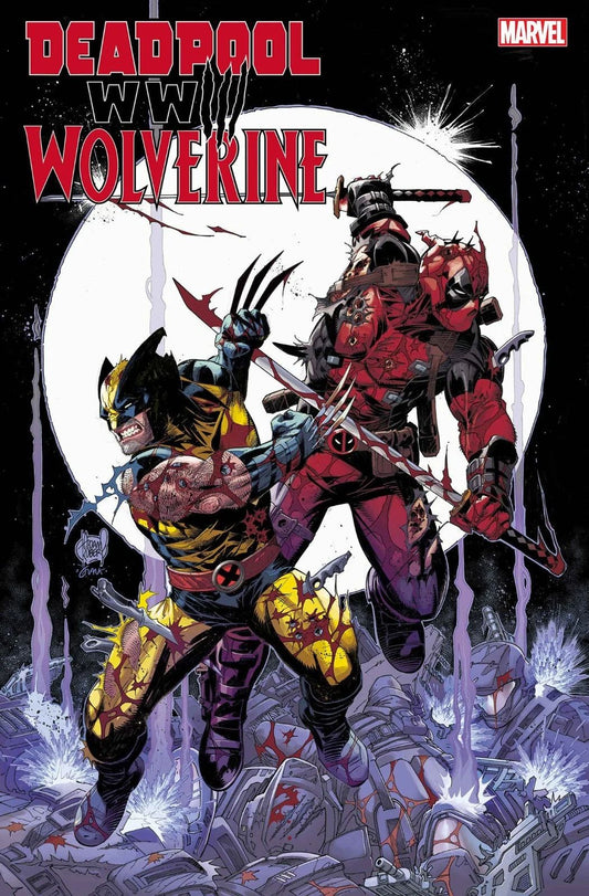 Deadpool & Wolverine Wwiii Keychain 24 X 36