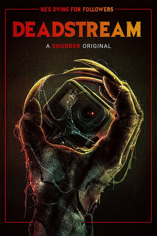 Deadstream Smart Sophisticated Comedy Horror Winter Stone 2022 Jigsaw Puzzle