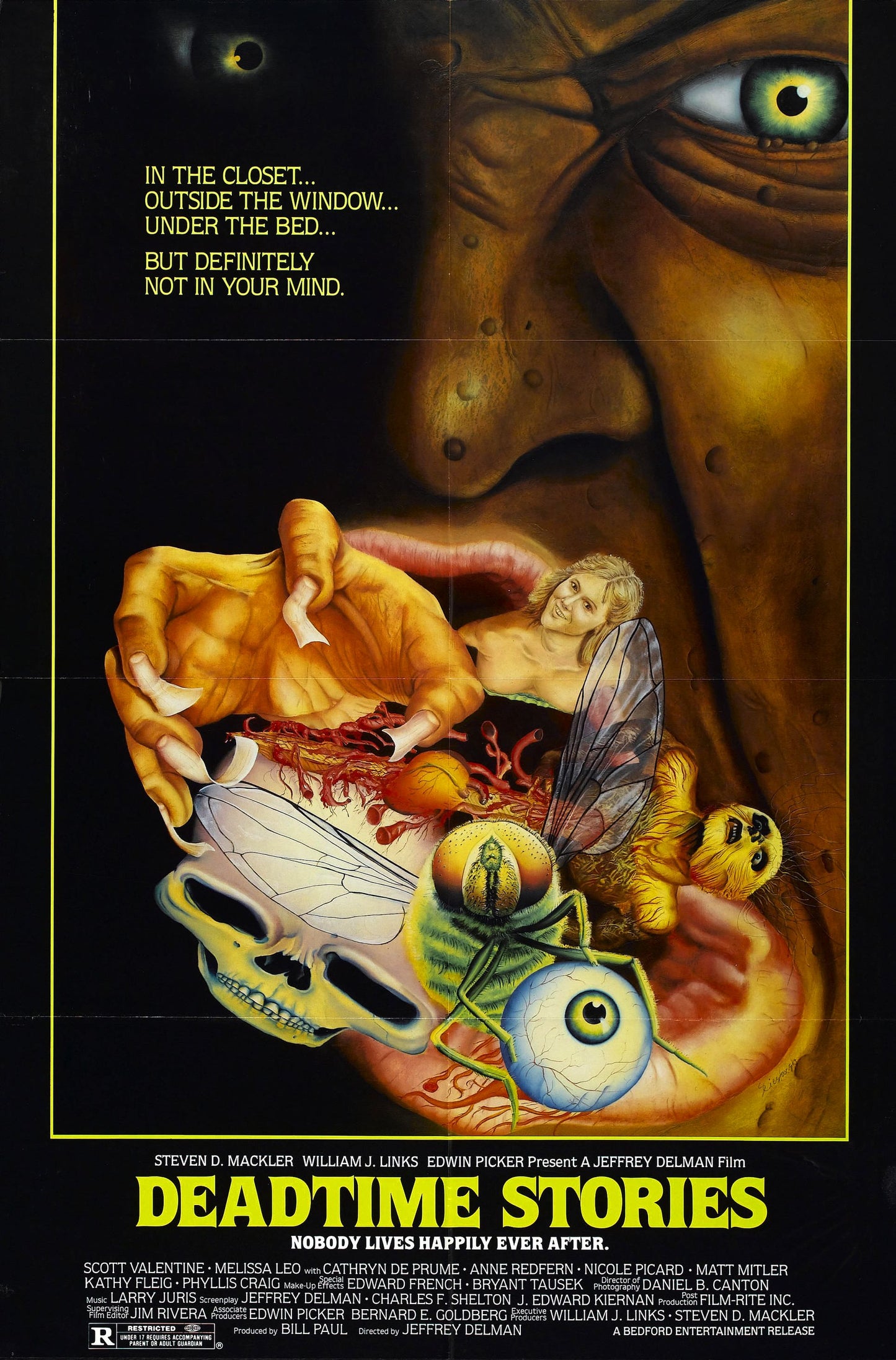 Deadtime Stories 01 Movie Magnet