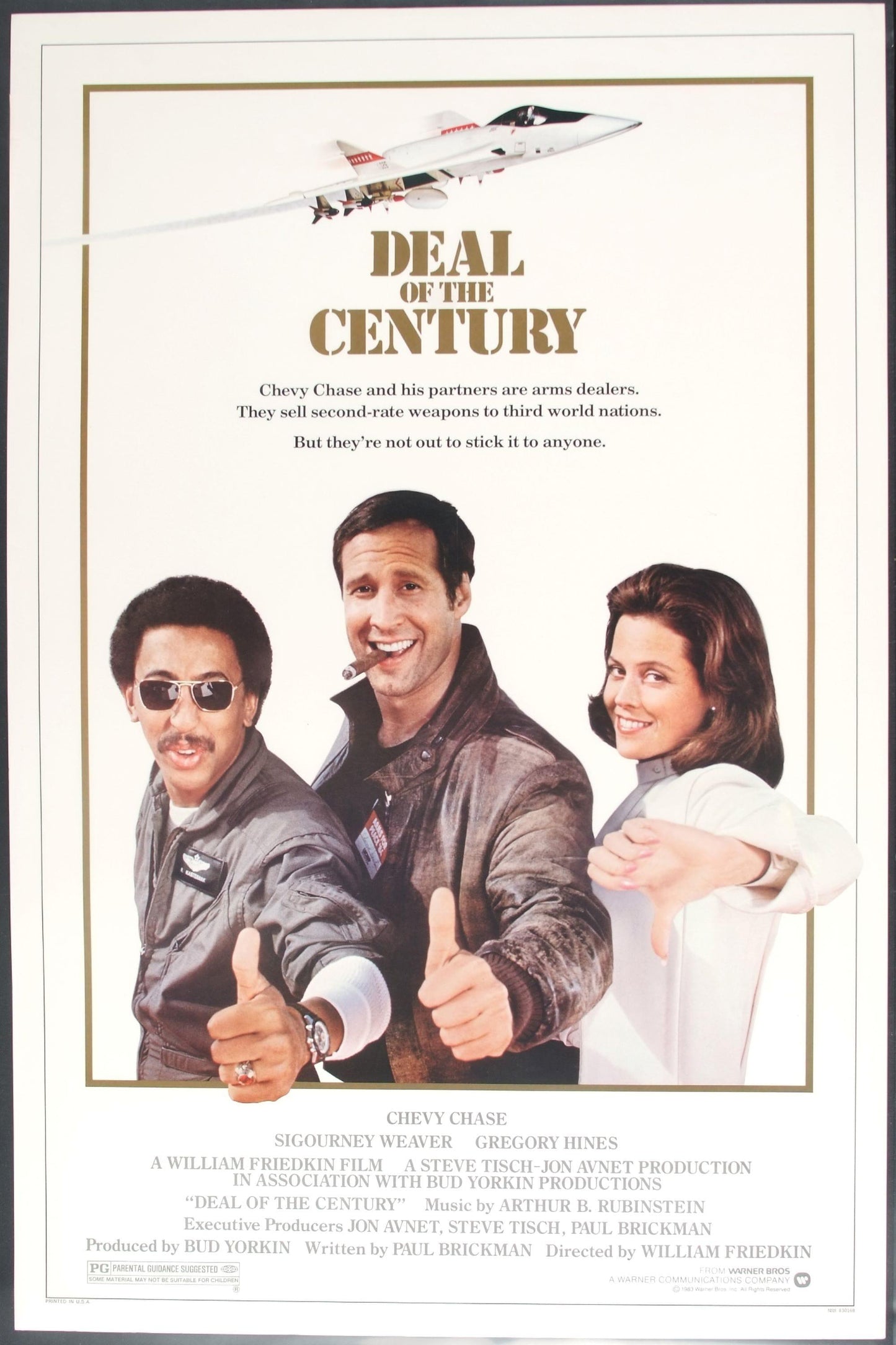 Deal Of The Century (1983) Movie Magnet
