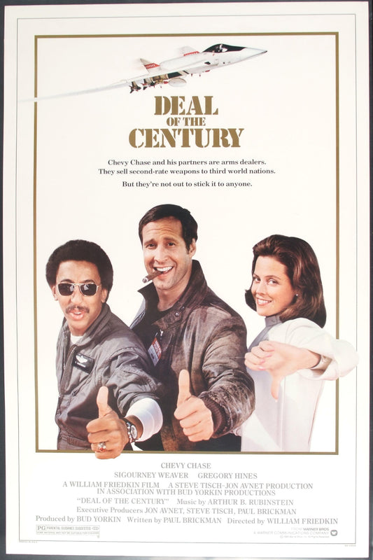 Deal Of The Century (1983) Movie Magnet