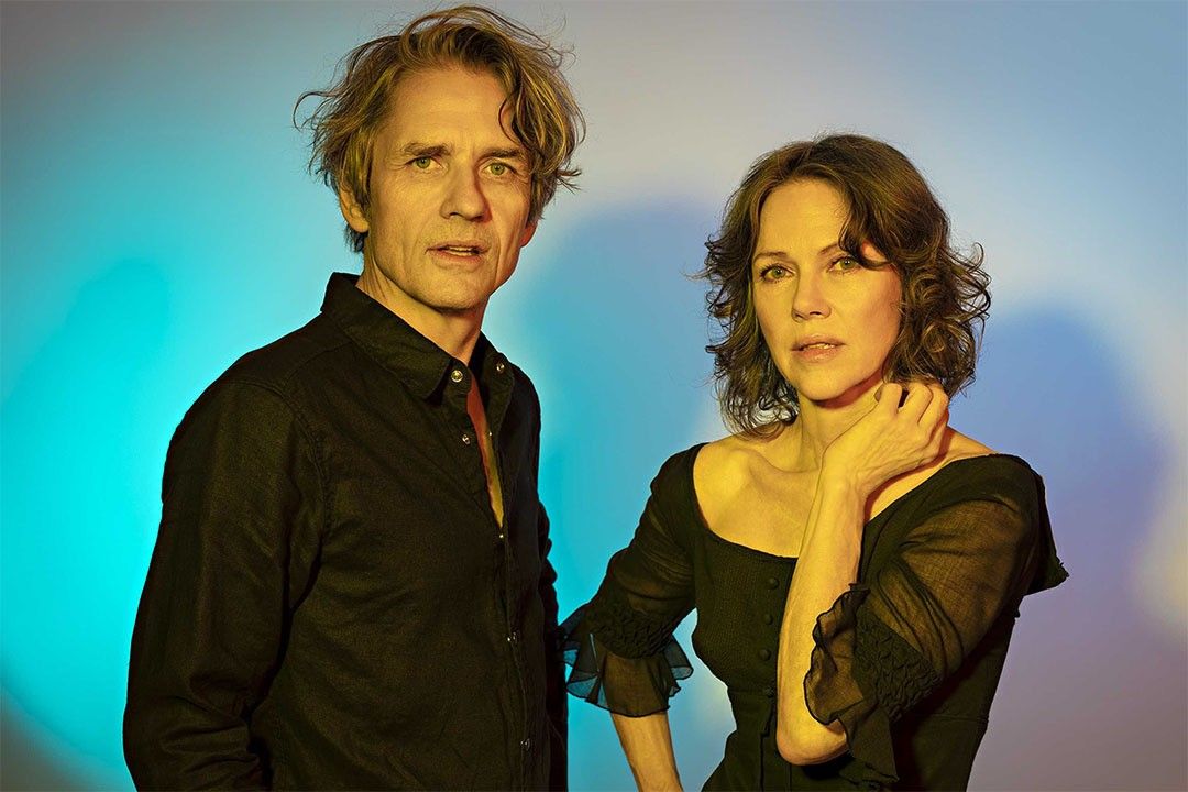 Dean And Britta American Music Duo Fans Indie Pop Singers Jigsaw Puzzle