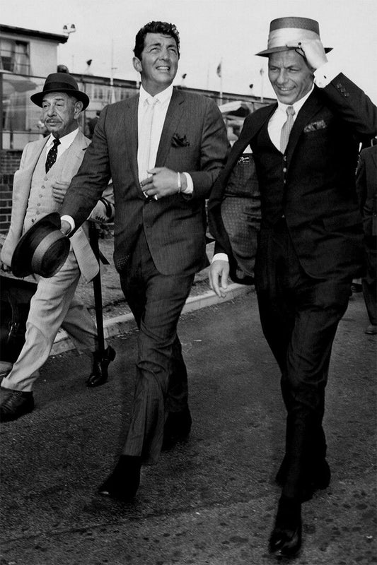 Dean Martin And Frank Sinatra Print Jigsaw Puzzle
