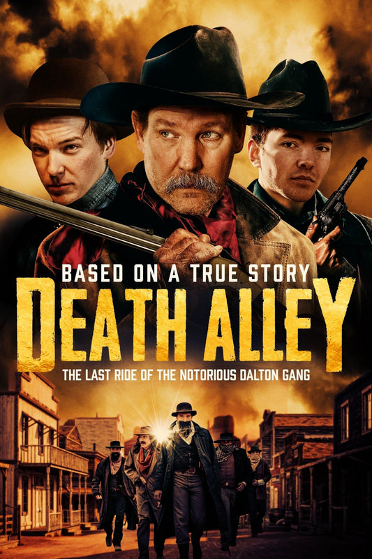 Death Alley (2021) Movie Magnet