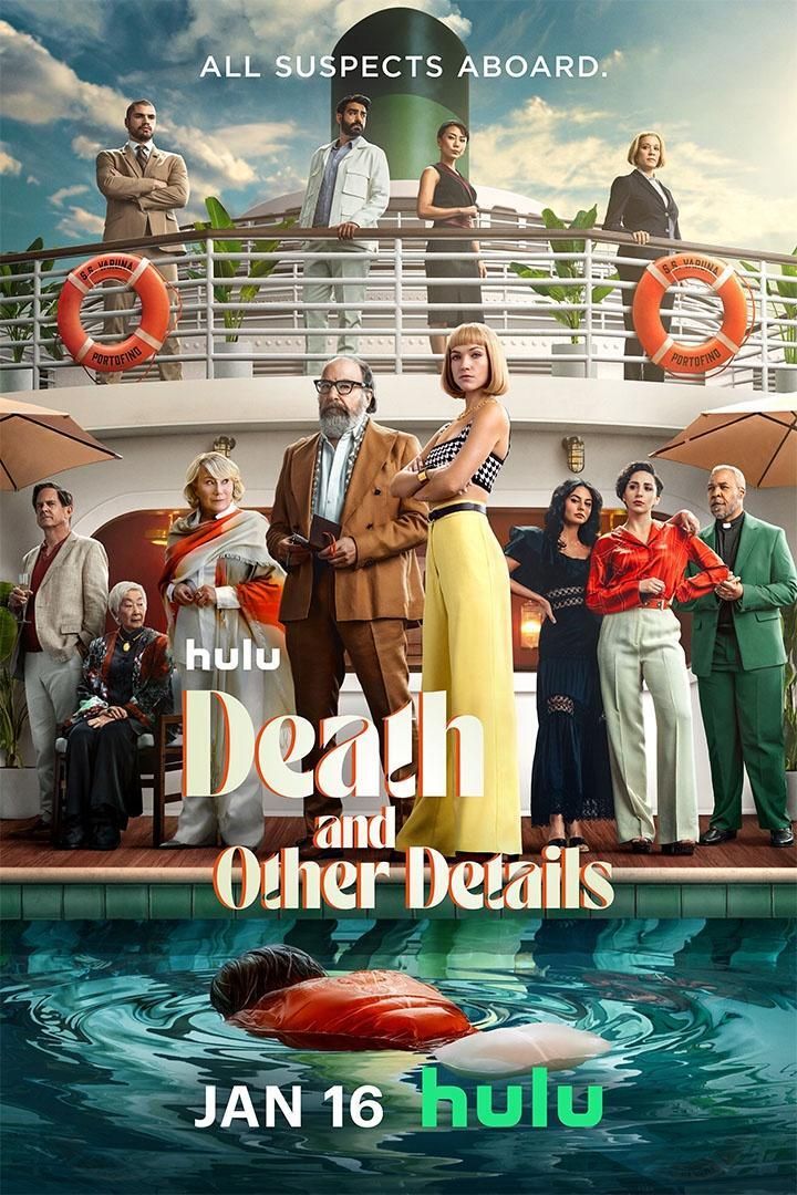 Death And Other Details Crime Mystery Tv Series Jigsaw Puzzle