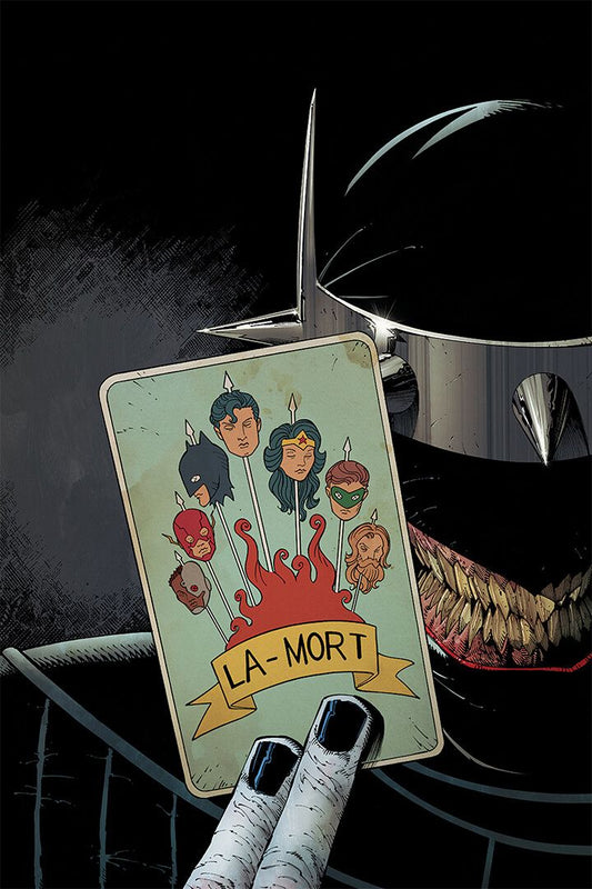 Death Card Justice League Lamort Decor Wall Art Jigsaw Puzzle