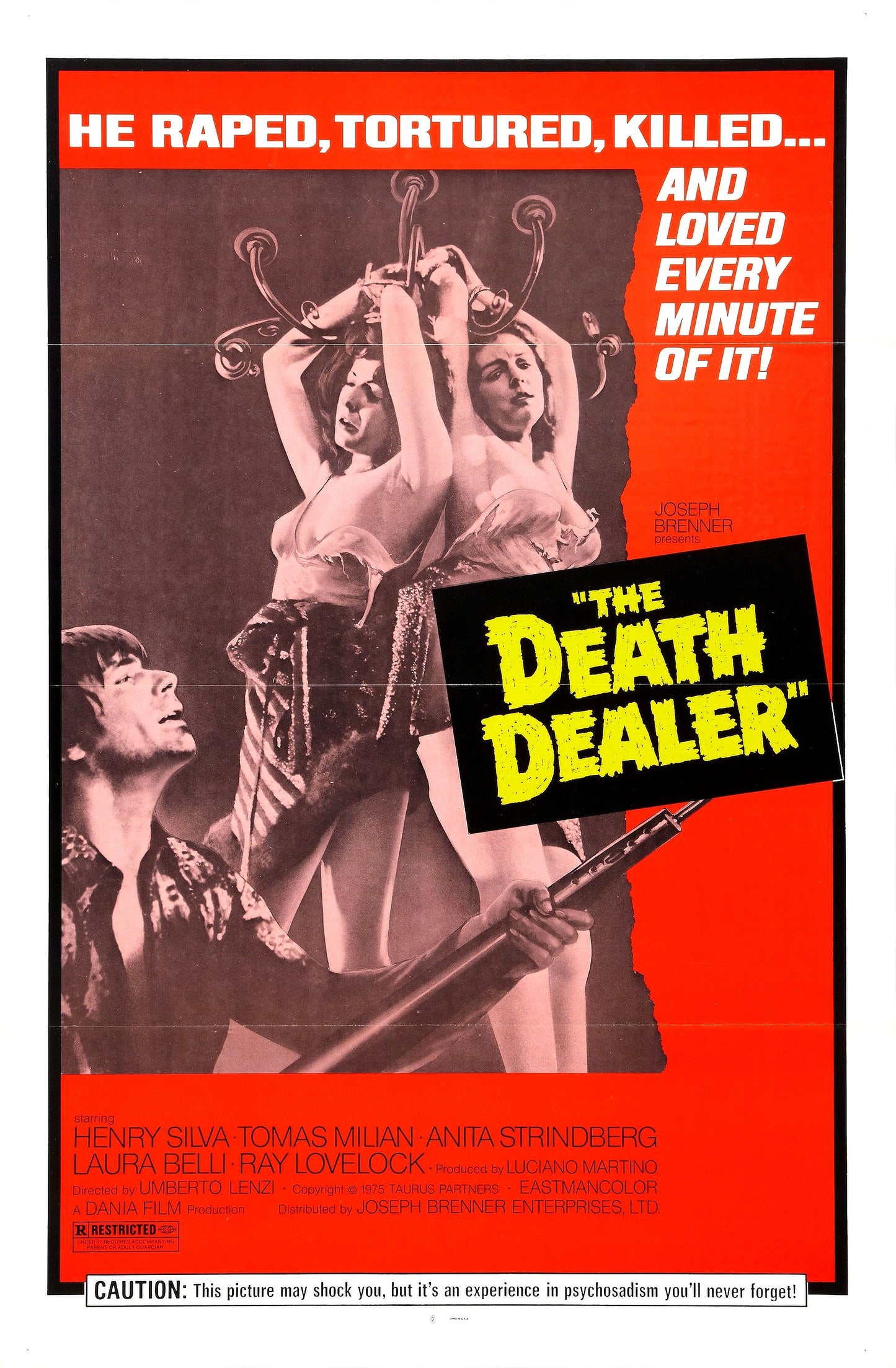 Death Dealer 01 Movie Magnet
