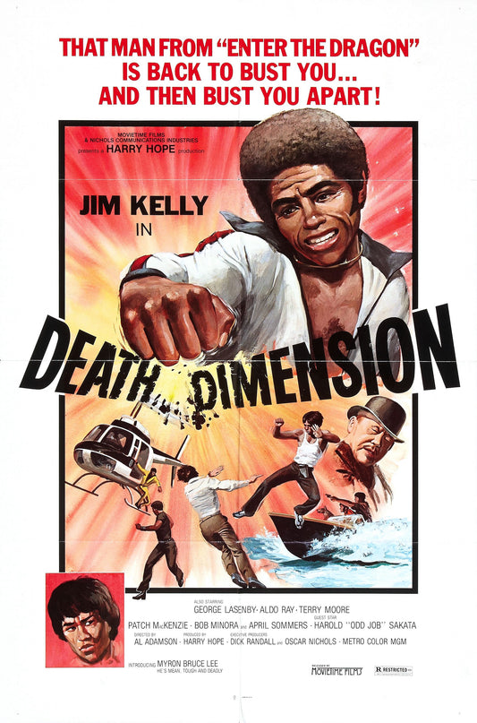 Death Dimension 01 Movie Magnet