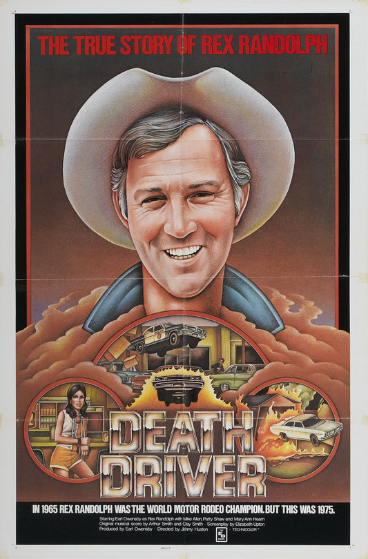 Death Driver 01 Movie Magnet