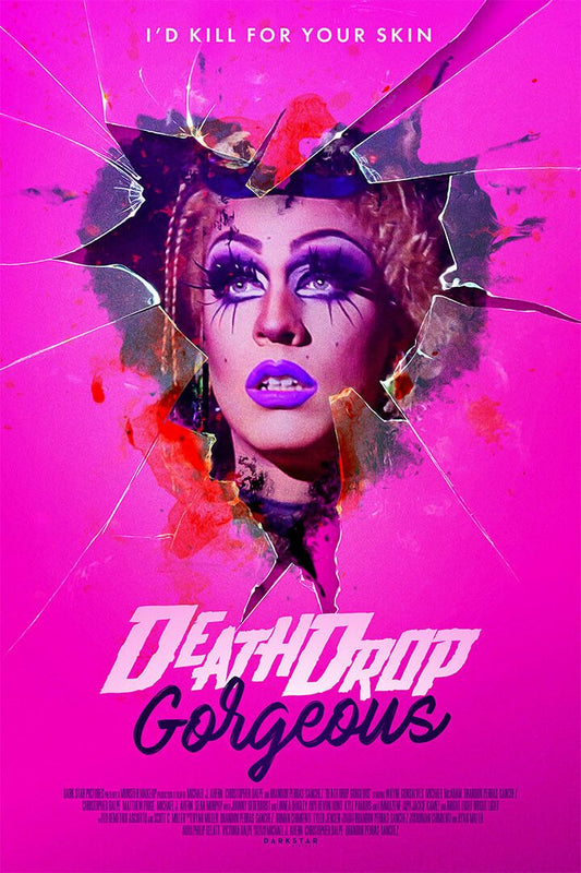 Death Drop Gorgeous Movie 2021 Comedy Horror Print Jigsaw Puzzle