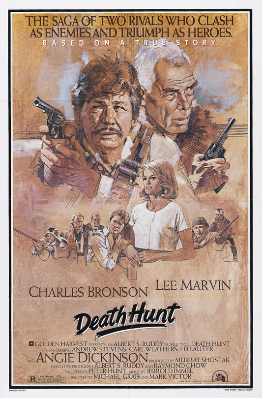 Death Hunt 01 Movie Magnet
