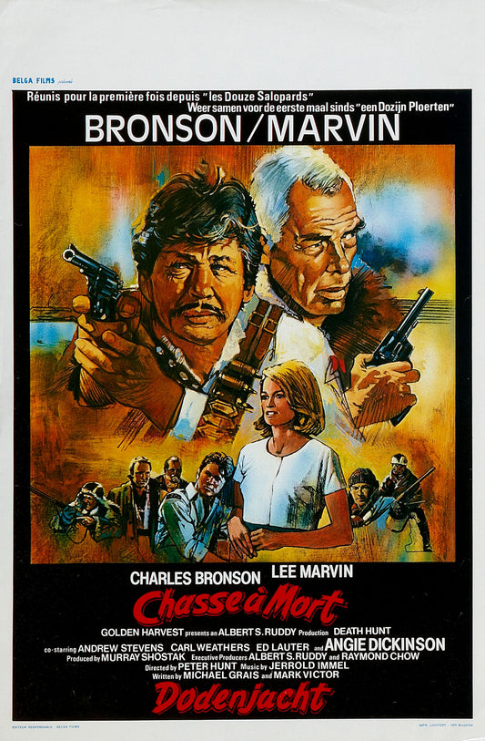 Death Hunt 02 Movie Magnet