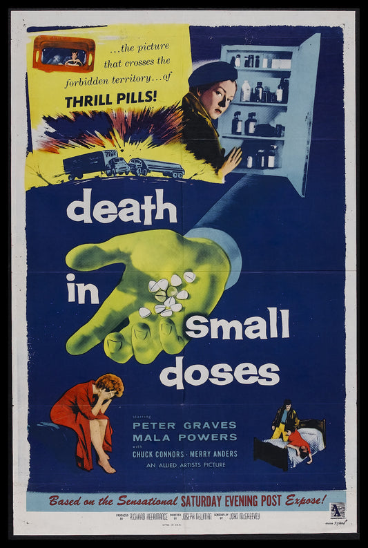 Death In Small Doses 01 Movie Magnet