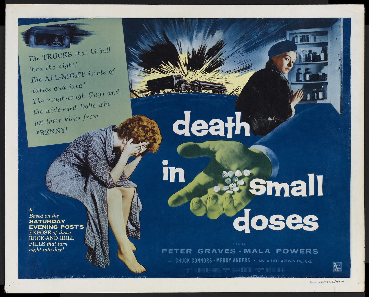 Death In Small Doses 02 Movie Magnet