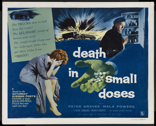 Death In Small Doses 02 Movie Magnet