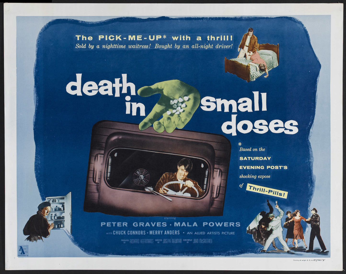 Death In Small Doses 03 Movie Magnet