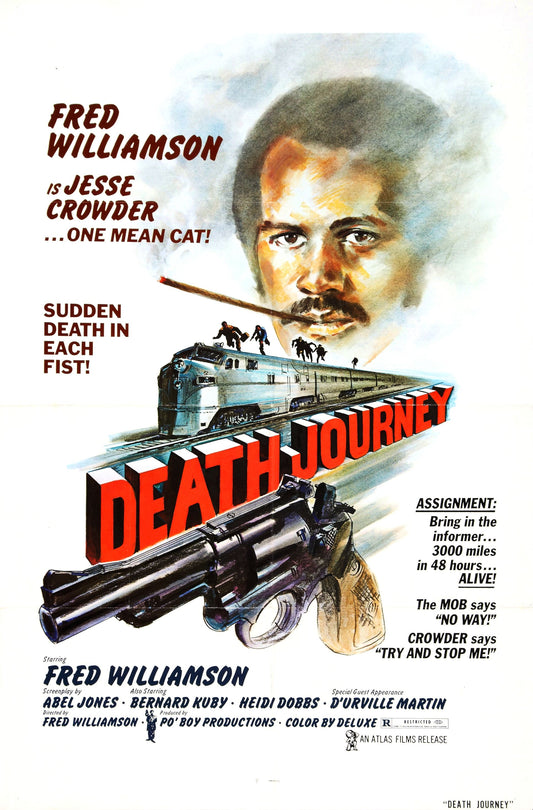 Death Journey 01 Movie Magnet