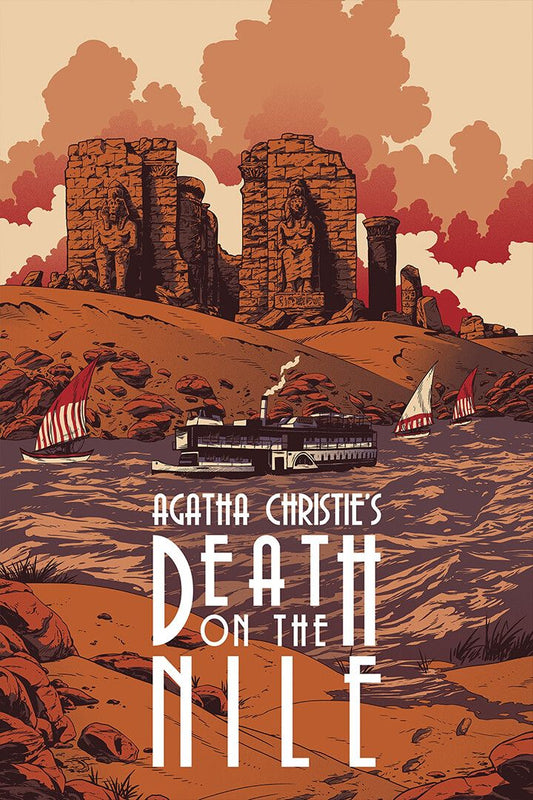 Death On The Nile Emma Mackey Movie Jigsaw Puzzle