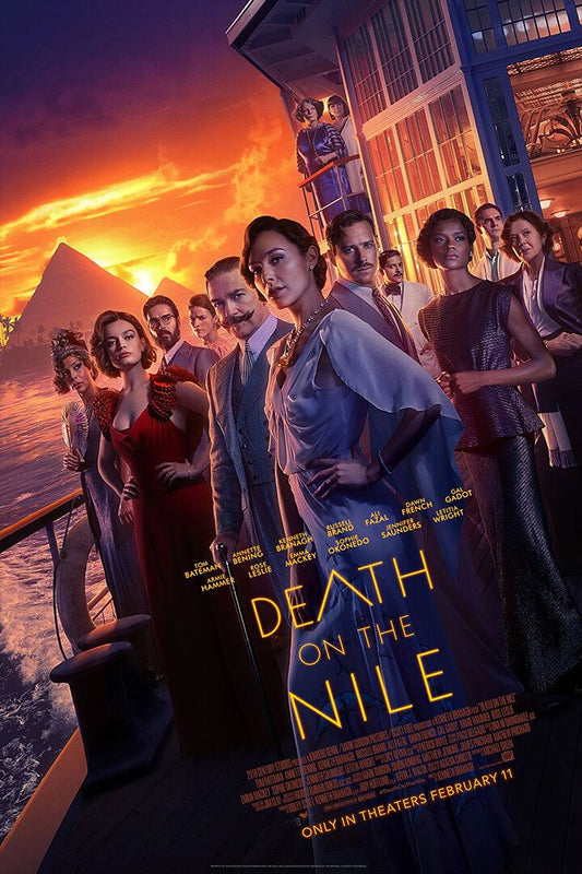 Death On The Nile Movie Crime Drama Mystery Jigsaw Puzzle