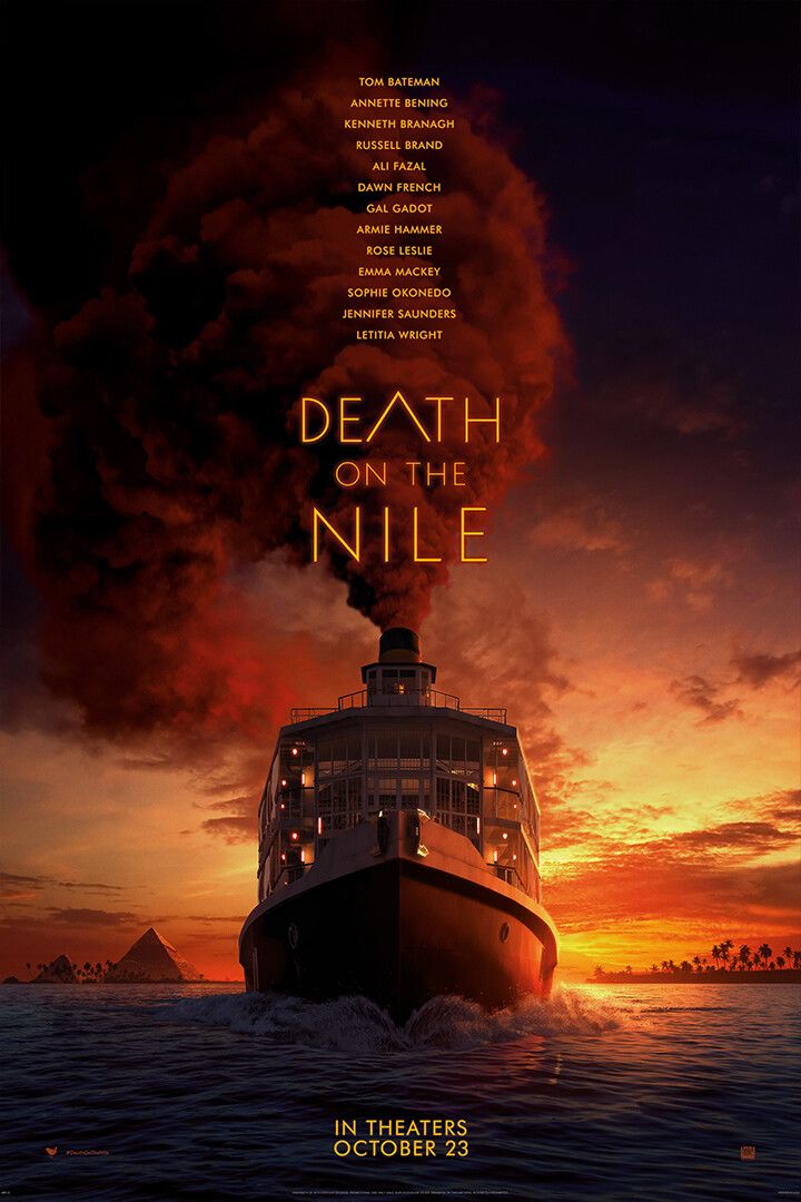 Death On The Nile Movie Mystery Crime Drama Jigsaw Puzzle