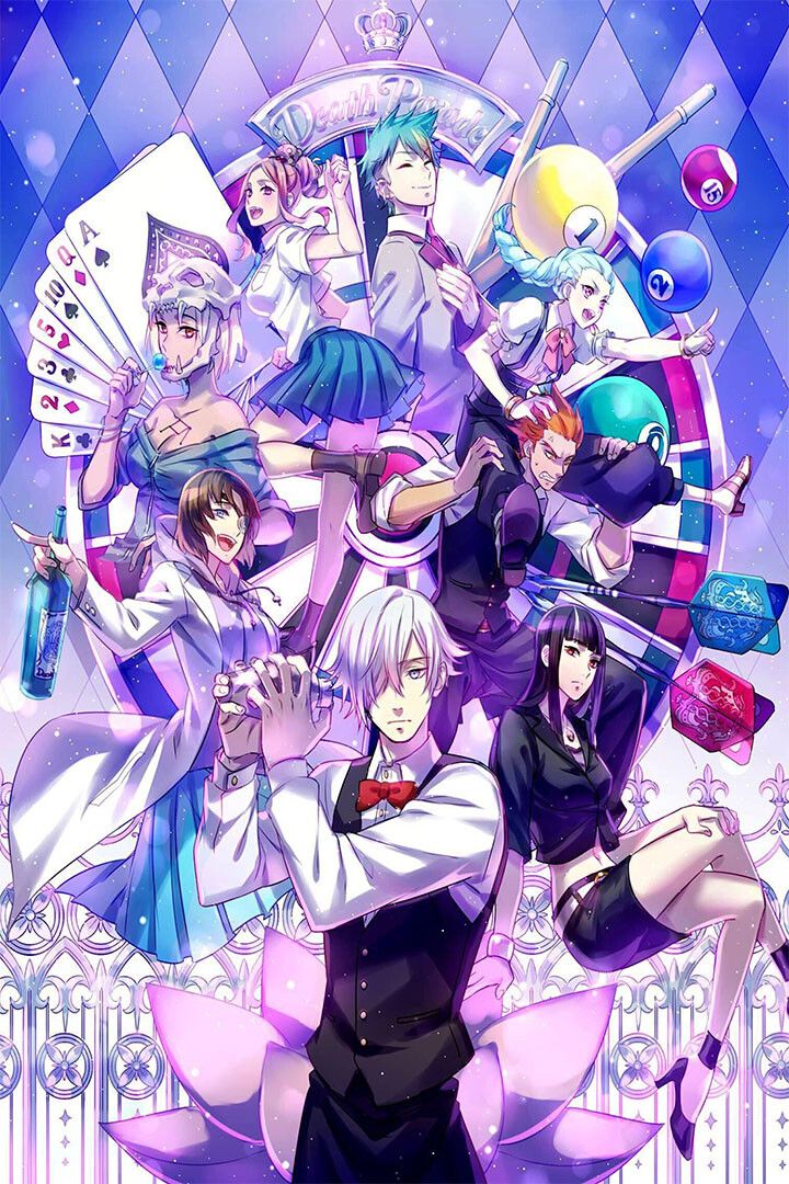 Death Parade 2 Mystery Thriller Anime Tv Series Jigsaw Puzzle