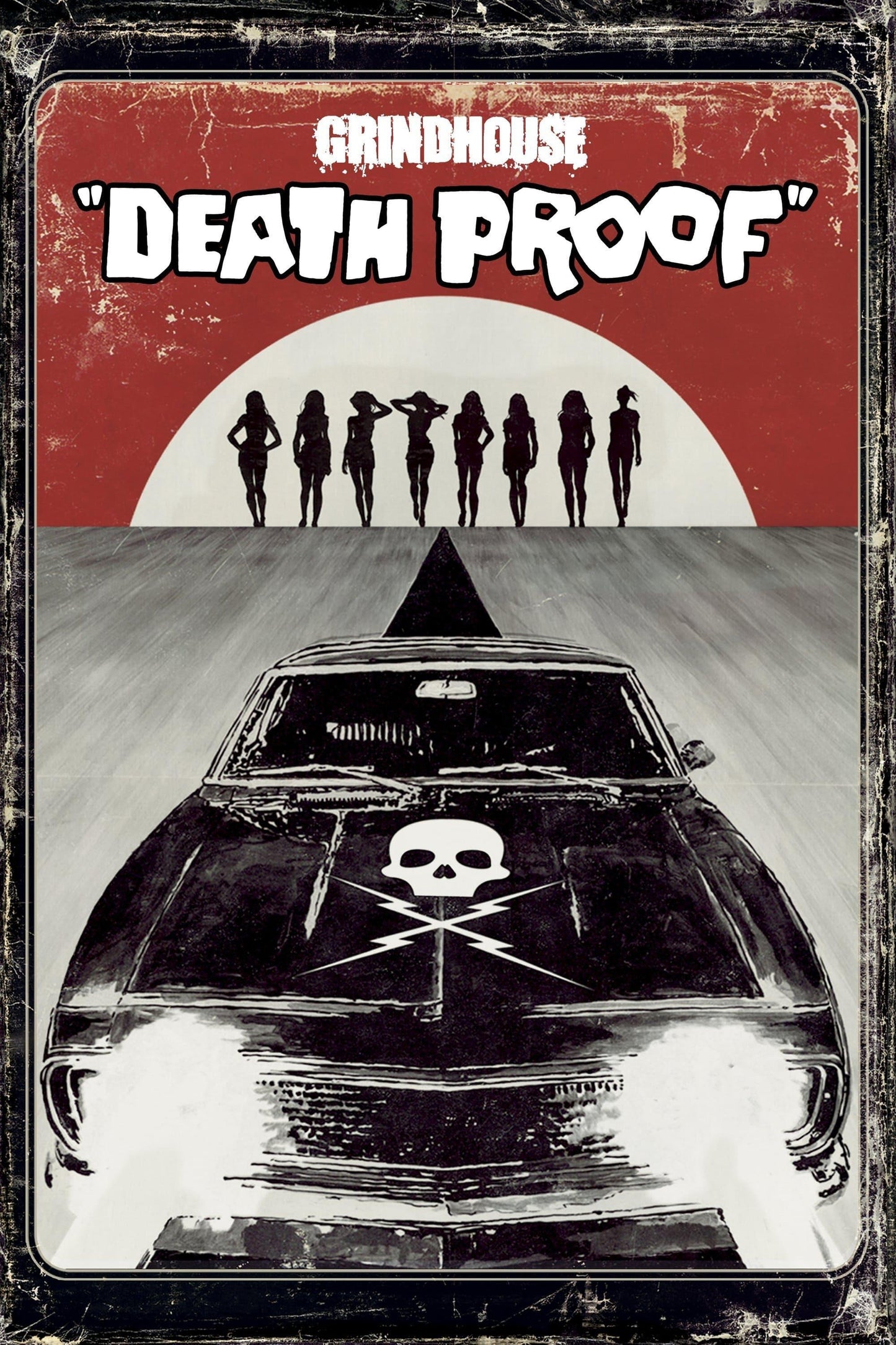 Death Proof (2007) Movie Magnet