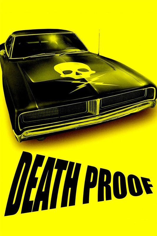 Death Proof Chevy Nova Quentin Tarantino Decor Wall Art Jigsaw Puzzle